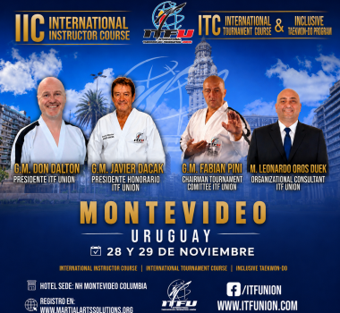 Curso Internacional para Instructores y de Torneos ITFU 2026 (IIC & ITC)
