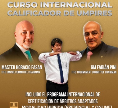 Curso Internacional Calificador de Umpires 2026: Formación y Certificación