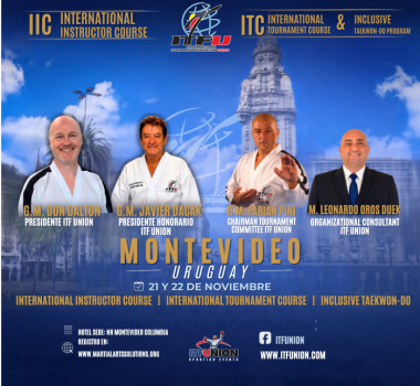 Curso Internacional para Instructores y de Torneos ITFU 2026 (IIC & ITC)