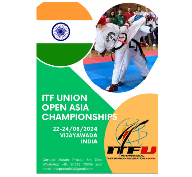 Campeonato Abierto de Asia ITFU 2024 en Vijayawada, India