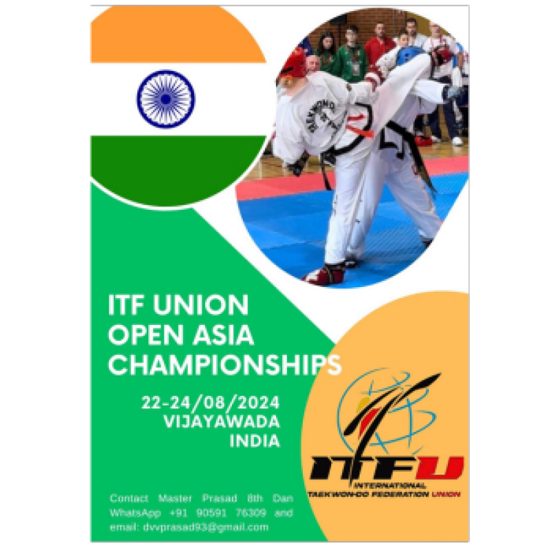 Campeonato Abierto de Asia ITFU 2024 en Vijayawada, India