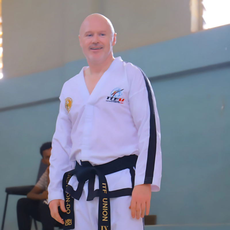 Seminario histórico de Taekwon-Do ITFU en Dire Dawa