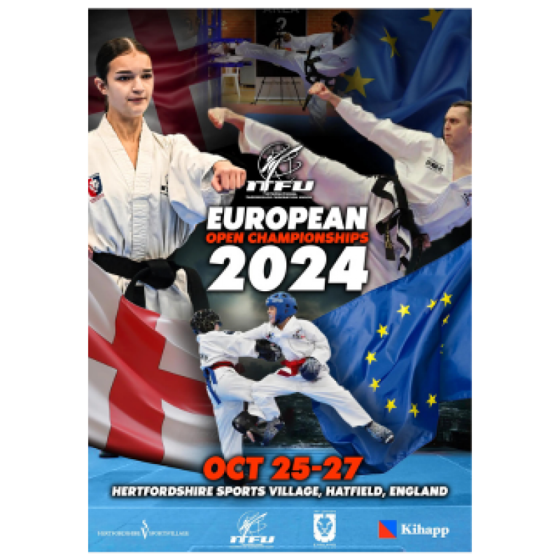 Campeonato Europeo Open de Taekwon-Do 2024 en Hatfield, Inglaterra