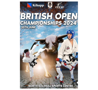 CampeonatoBritish Open Championship Taekwon-Do 2024 en North Solihull