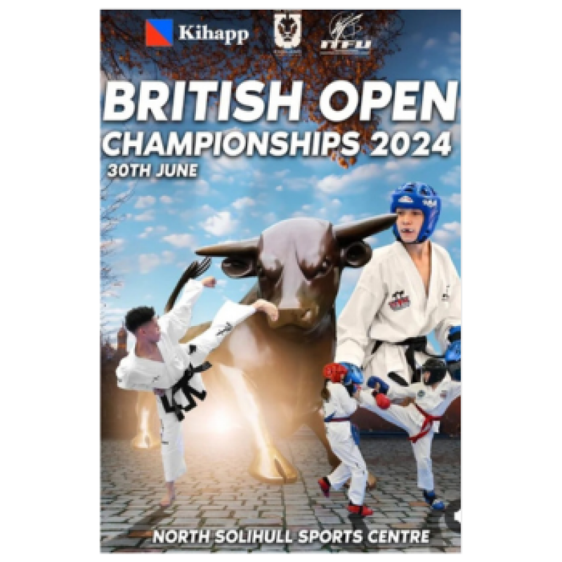 CampeonatoBritish Open Championship Taekwon-Do 2024 en North Solihull