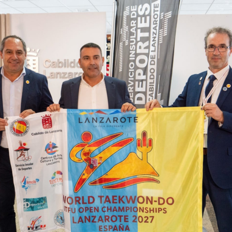 Lanzarote será sede oficial del Campeonato Mundial de Taekwon-Do ITFU 2027