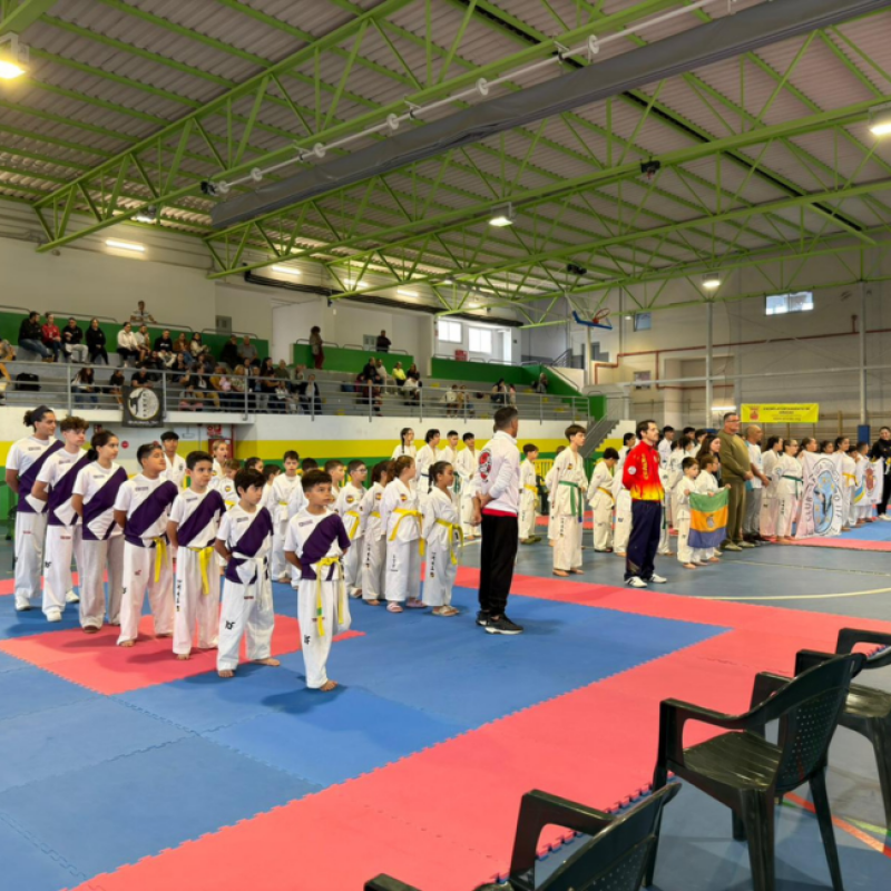 Arucas vibra con el 4º Torneo Interinsular FITE Canarias 2025: una fiesta deportiva que refleja el crecimiento del Taekwon-Do en el archipiélago