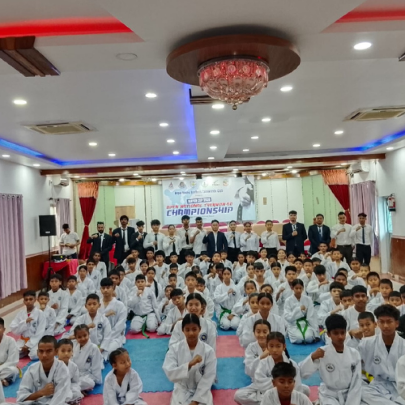 Nepal celebra el exitoso Campeonato Nacional Abierto de Taekwon-Do 2026 (Copa del Alcalde 2083)