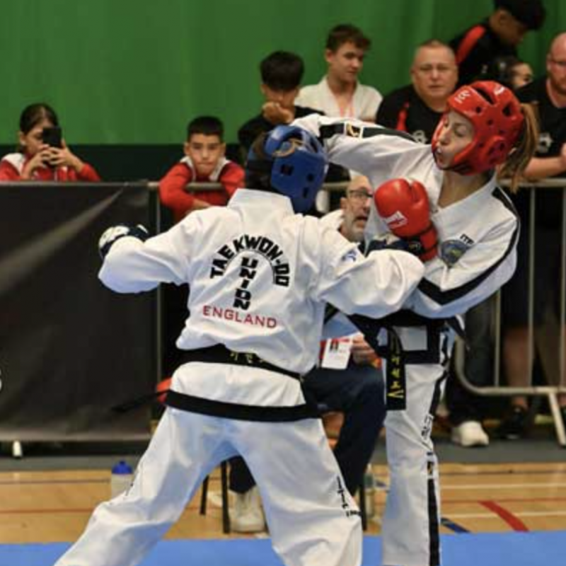 El Campeonato Europeo de Taekwon-Do ITF Union brilla en Inglaterra con una organización impecable