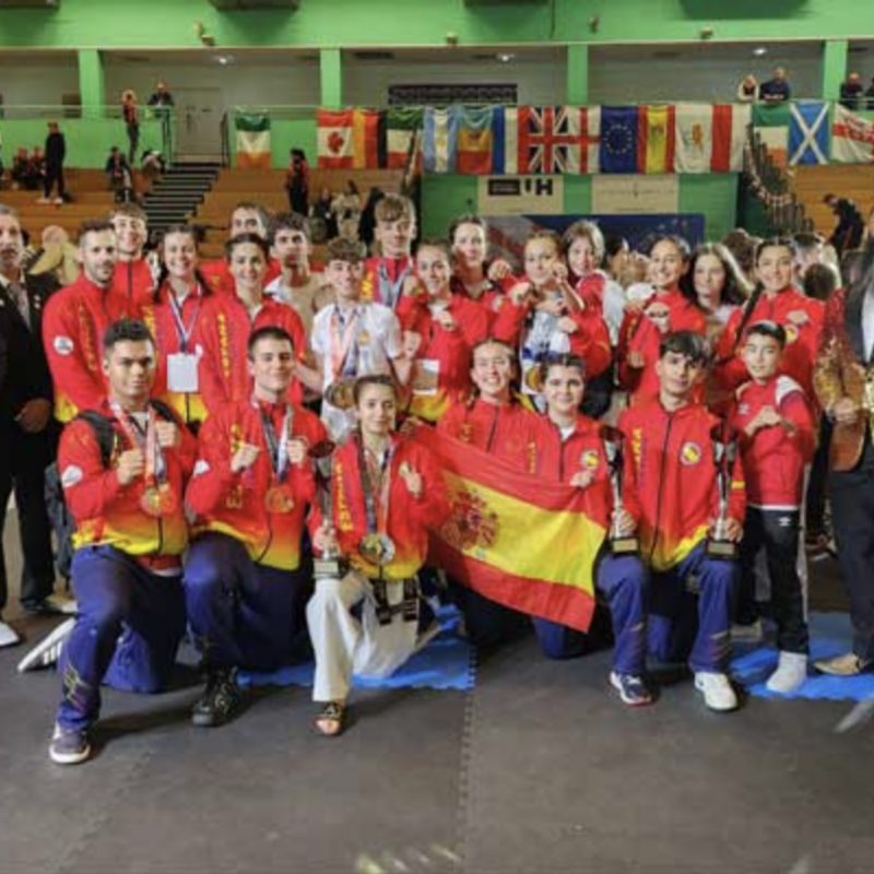 España arrasa en el Campeonato Europeo de Taekwon-Do ITF Union en Inglaterra