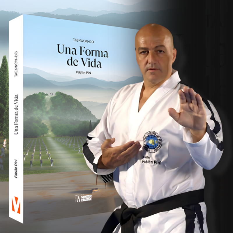 El Jardín Japonés fue escenario de la presentación de “Una Forma de Vida”, la biografía del Grand Master Fabián Pini