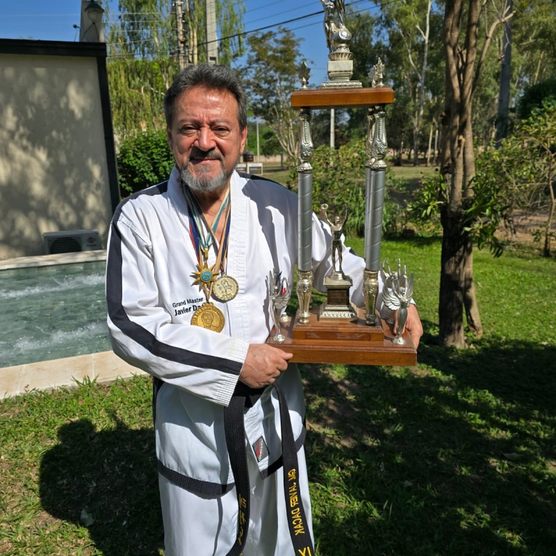 50 Años del Histórico Campeonato de Javier Dacak en el Mundial de Taekwondo 1974