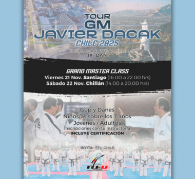 Chile se prepara para recibir al Gran Maestro Javier Dacak en su Tour 2025