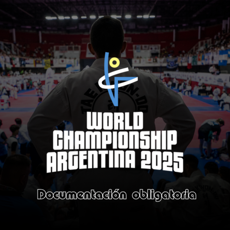 Campeonato Mundial ITFU Argentina 2025: Documentación oficial de autorización y deslinde de responsabilidad