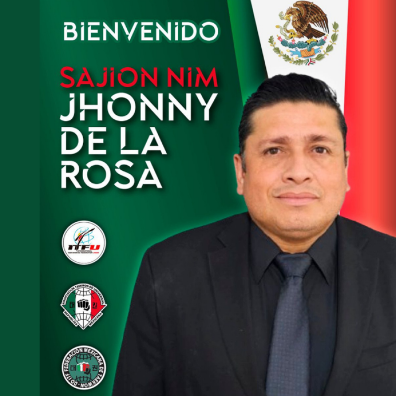México se une oficialmente a la ITF Union: un nuevo capítulo en la expansión del Taekwon-Do internacional 