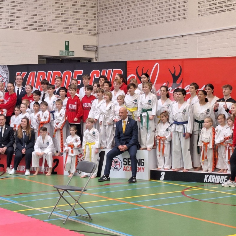 Bélgica fue el epicentro del Taekwon-Do