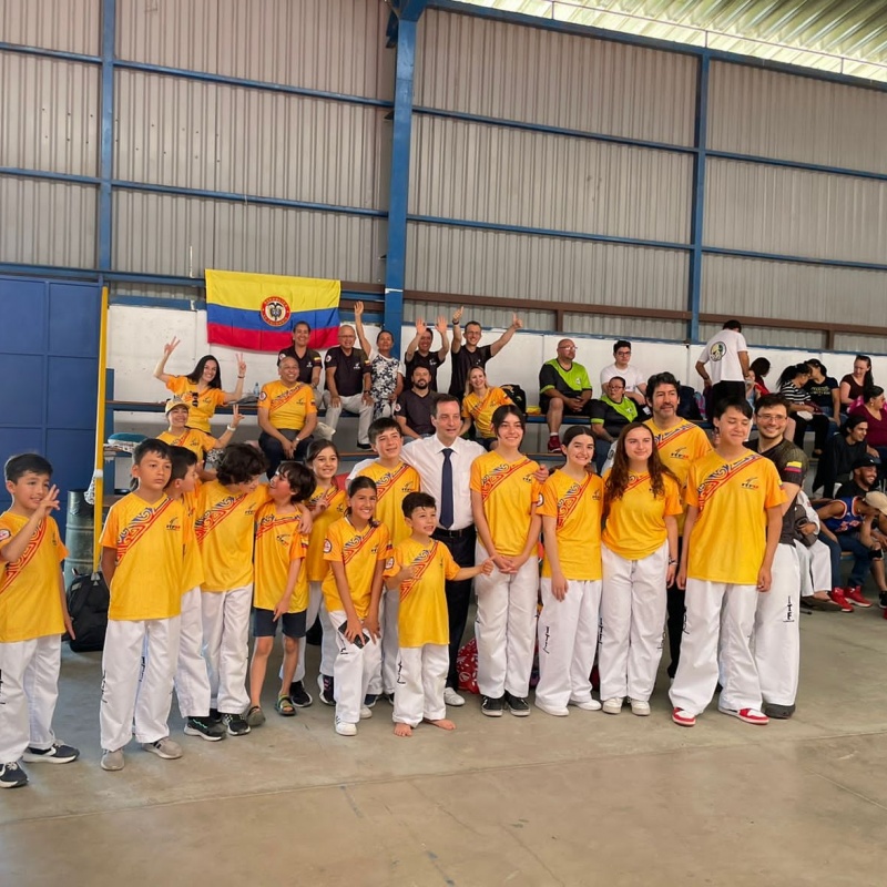 Campeonato de Taekwon-Do en Costa Rica