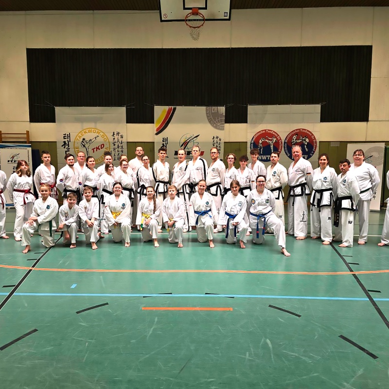 Master Class de Taekwon-Do en Alemania por el Maestro Carlos Martín