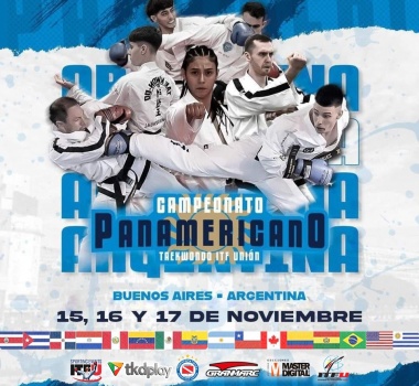 Campeonato Panamericano, Buenos Aires - Argentina