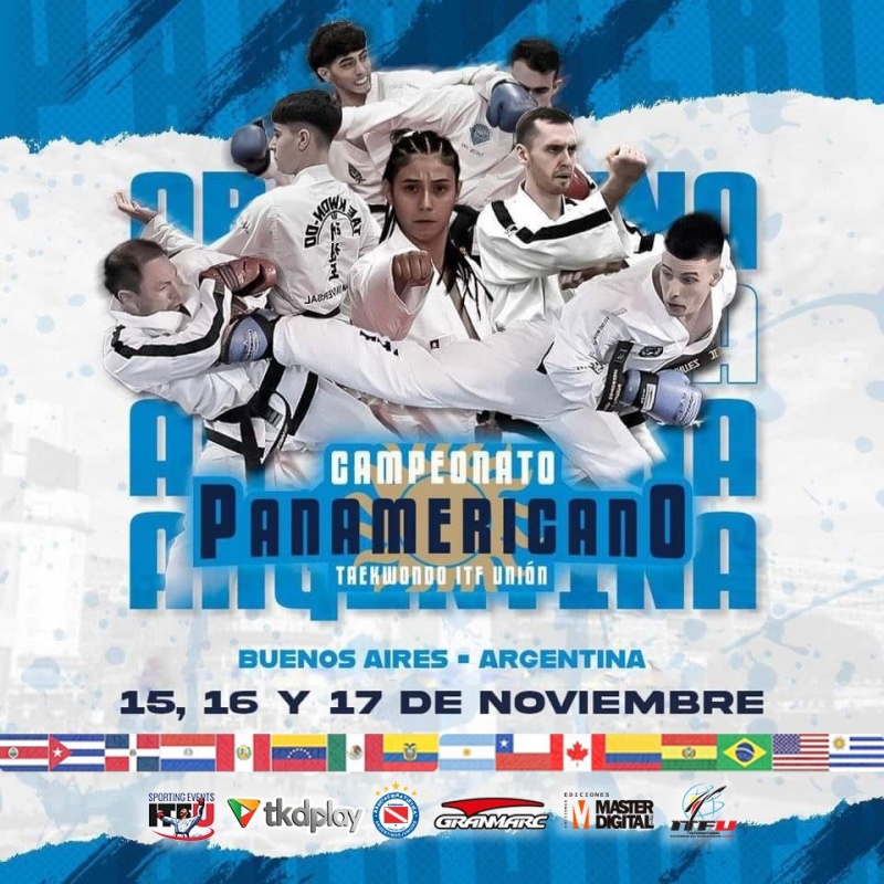 Campeonato Panamericano, Buenos Aires - Argentina