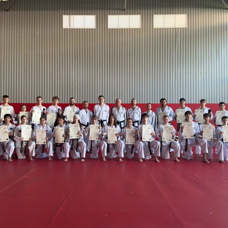El Taekwon-Do ITF Union en Rusia Reúne a 120 Deportistas de 6 Regiones en el Top Team Camp